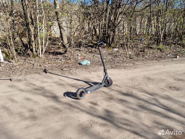 Электросамокат xiaomi mi electric scooter 1s