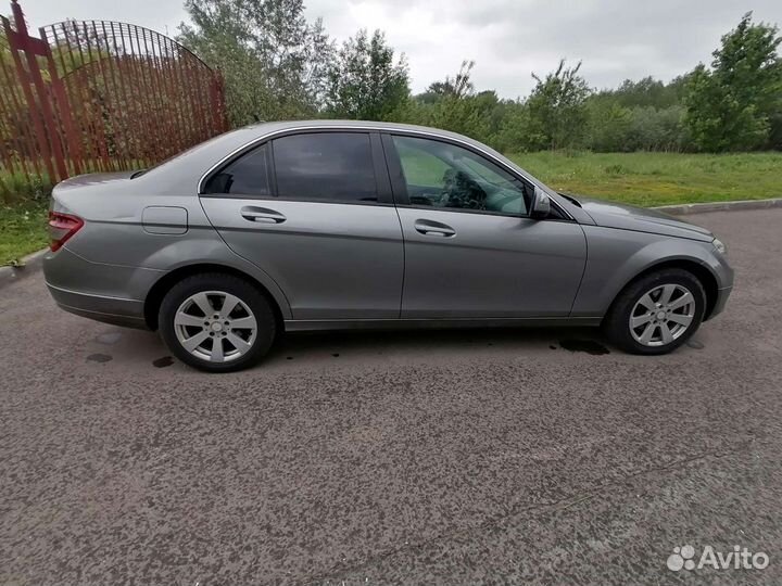 Mercedes-Benz C-класс 1.8 AT, 2008, 277 000 км