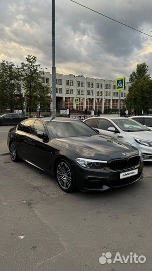 BMW 5 серия 2.0 AT, 2019, 169 000 км