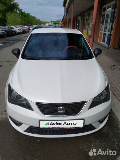 SEAT Ibiza 1.4 МТ, 2013, 134 000 км