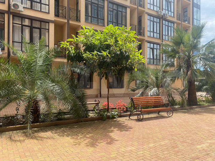 Квартира-студия, 27 м², 1/6 эт.