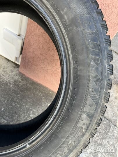 Bridgestone Blizzak Spike-01 185/65 R15