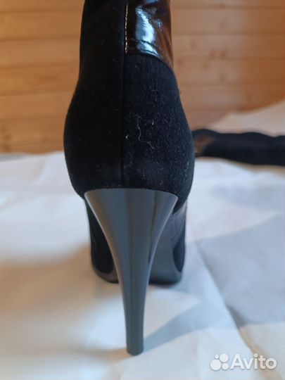 Сапоги зимние женские 39 новые