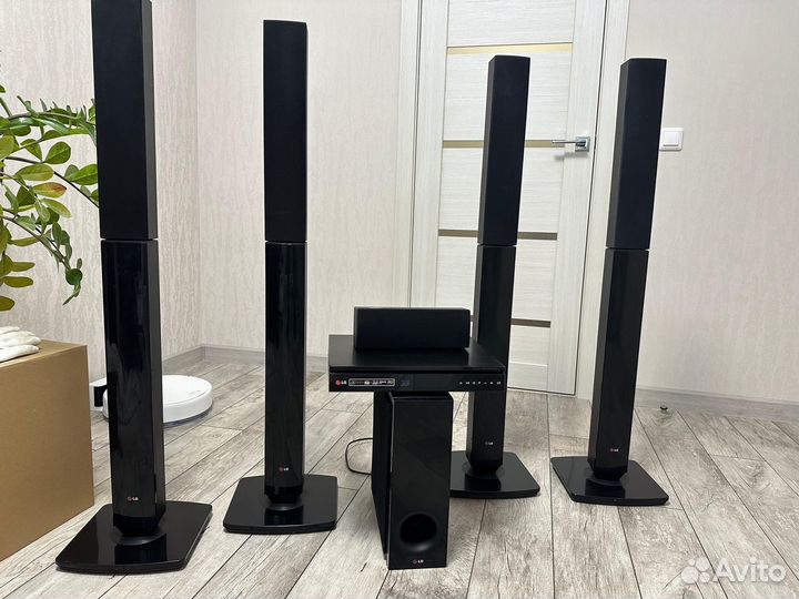 Домашний кинотеатр LG BH6530T