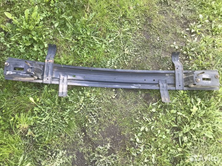 Усилитель заднего бампера kia rio 3