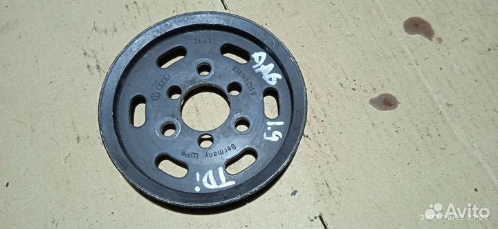 Шкив гур Passat b5