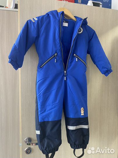 Комбинезон демисезонный 104