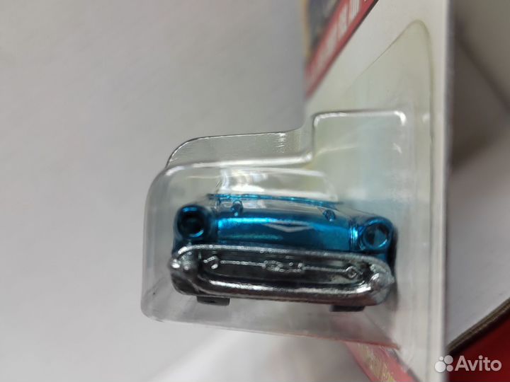 Hot Wheels 1970 Chevy Bel Air Convertible blue