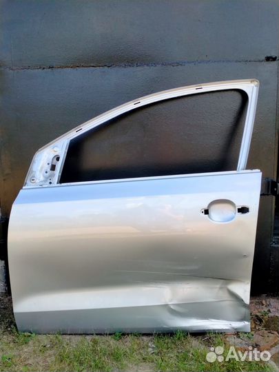 Дверь передняя левая, Volkswagen Polo 2013