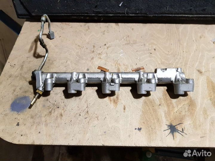 Топливная рампа Mazda CX-7 L3 2.3 турбо