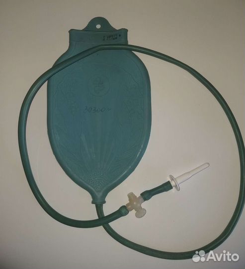 Кружка эсмарха, для клизмы