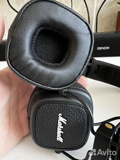 Наушники marshall major 3 bluetooth