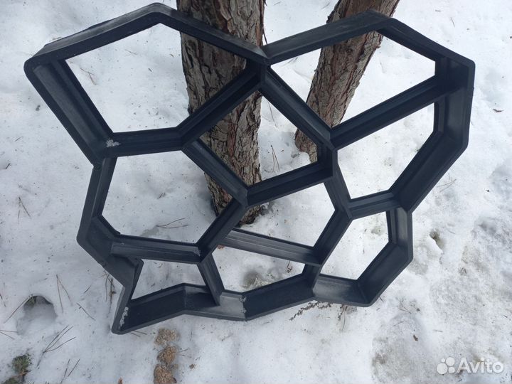 Форма для заливки плитки
