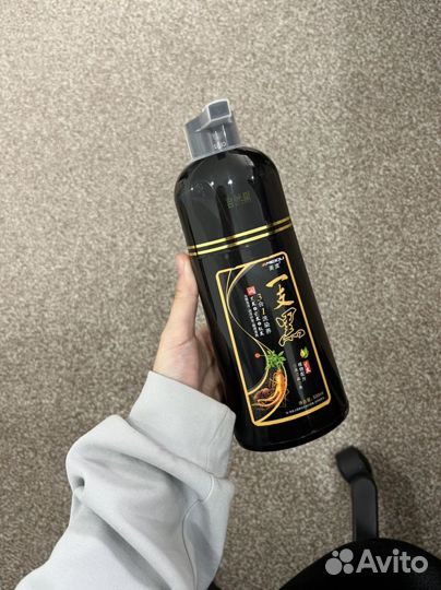 Шампунь краска