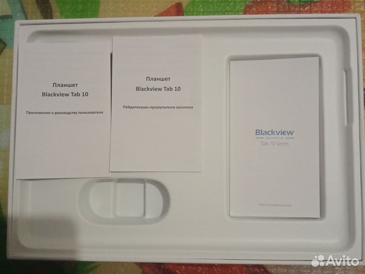 Планшет back view tab 10 64 гб