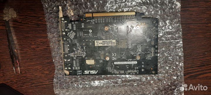 Видеокарта gtx750