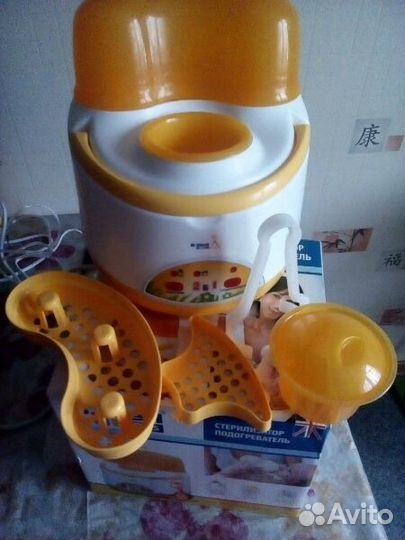 Стерилизатор и подогреватель 2 в 1 well