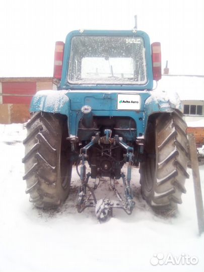 Трактор МТЗ (Беларус) 80 с КУН, 1980