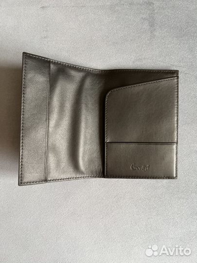 Обложка на паспорт и чехол для карт Gourji