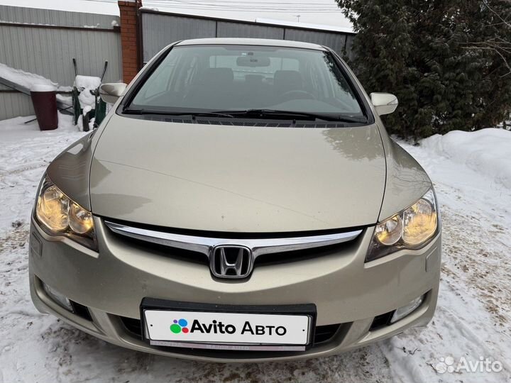 Honda Civic 1.8 AT, 2008, 170 000 км