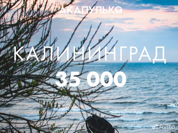 Тур в Калининград из Перми