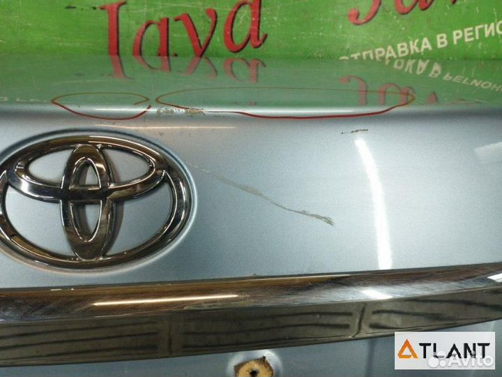 Крышка багажника задняя toyota allion