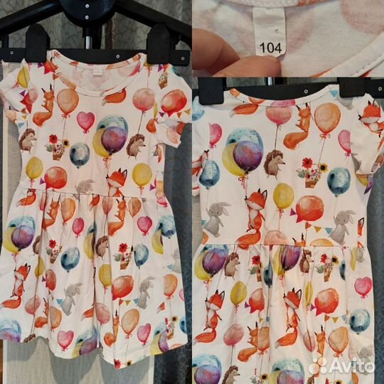 Платья летние сарафрн Mothercare HM GAP Gymboree