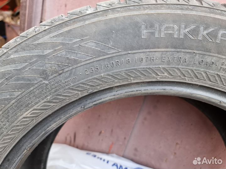 Nokian Tyres Hakka Blue 2 SUV 235/60 R18 H