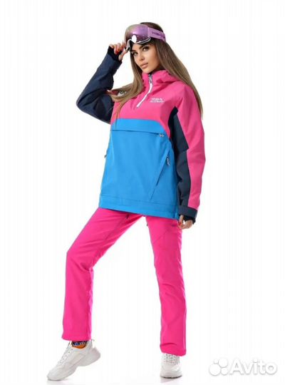 Анорак сноубордический женский