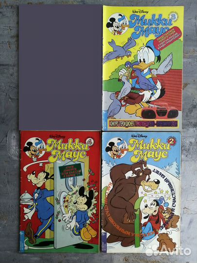 Комиксы Микки Маус, Микки Детектив, Утиные истории