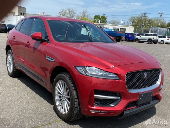 В разбор из Японии Jaguar F-Pace X761 AJ20D4 2.0