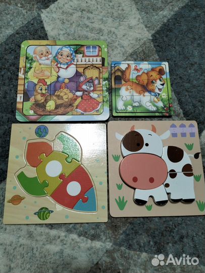 Набор мозаика и пазлы