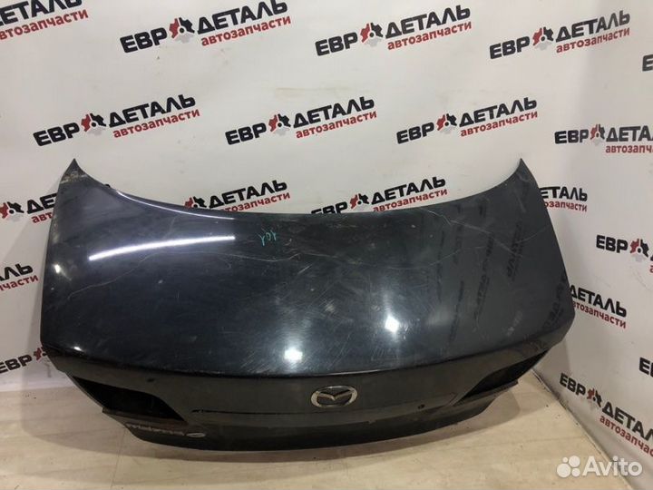Крышка багажника задняя Mazda 6 седан 2.0 LF 2007