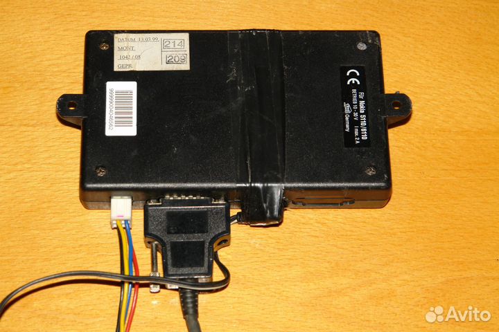 Детали телефонного комплекта Nokia