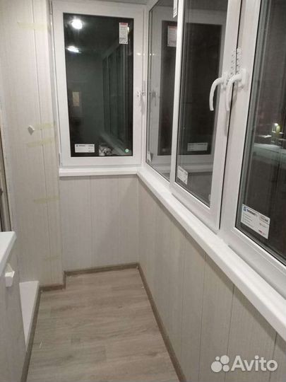 Остекление и отделка балконов и лоджии