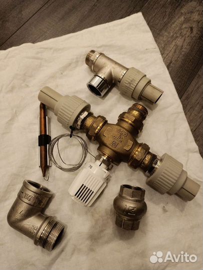 Запчасти для системы отопления