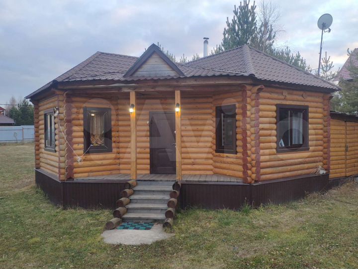 Дом 40 м² на участке 23 сот.