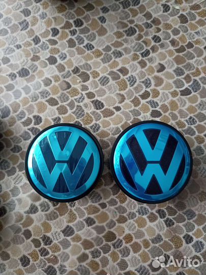 Колпачки volkswagen