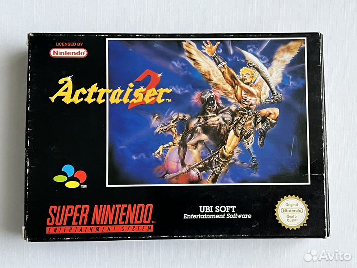 Игра для snes actraiser 2