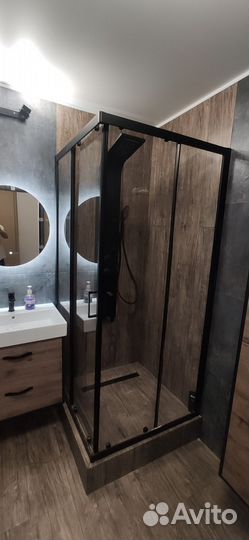 Душевые перегородки замер бесплатный