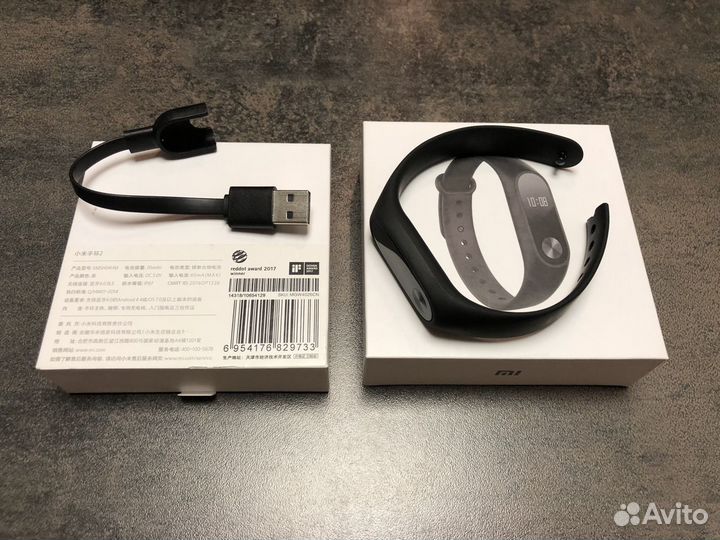 Фитнес браслет Xiaomi Mi Band 2