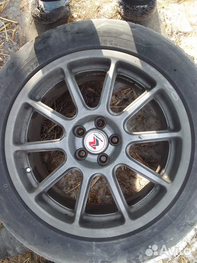 Колёса от subaru в наличии 4 шт