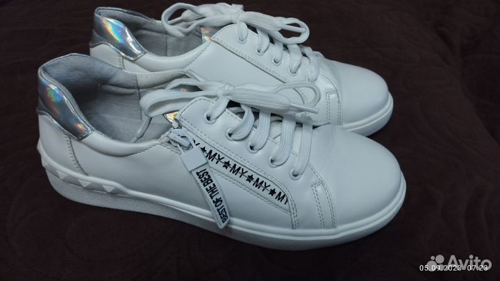 Кеды для девочки Thomas Munz