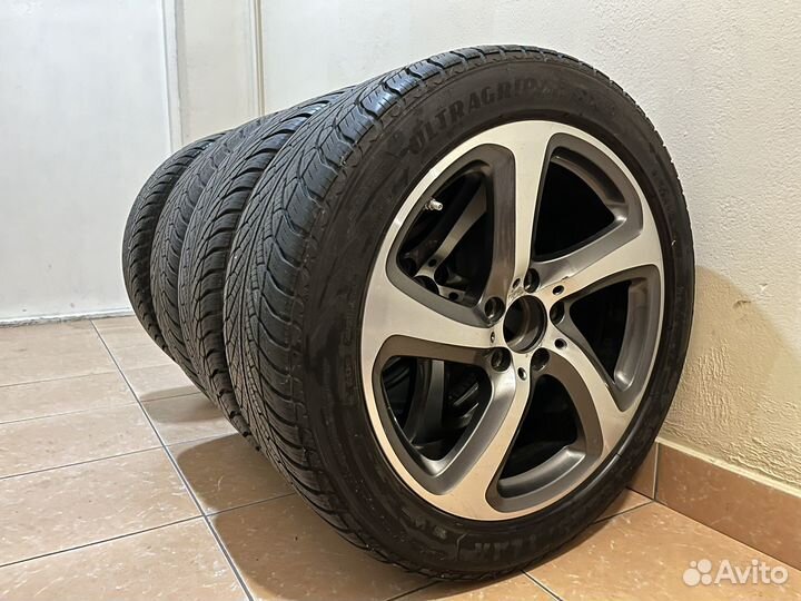 Колеса на Mercedes-Benz 245/45 R18 Зимние