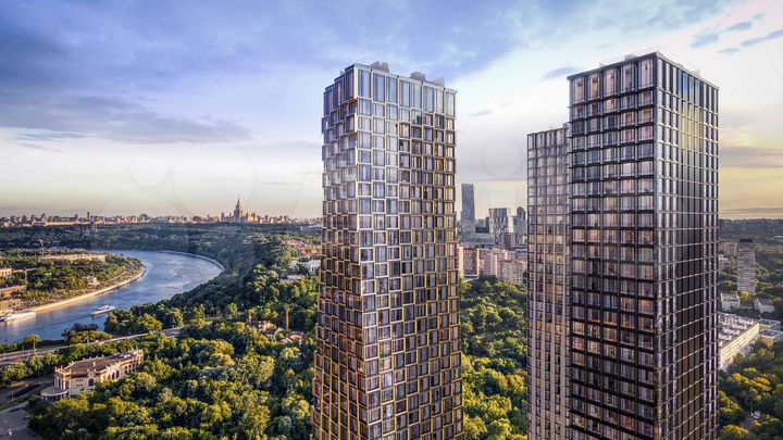 2-к. квартира, 79 м², 14/41 эт.