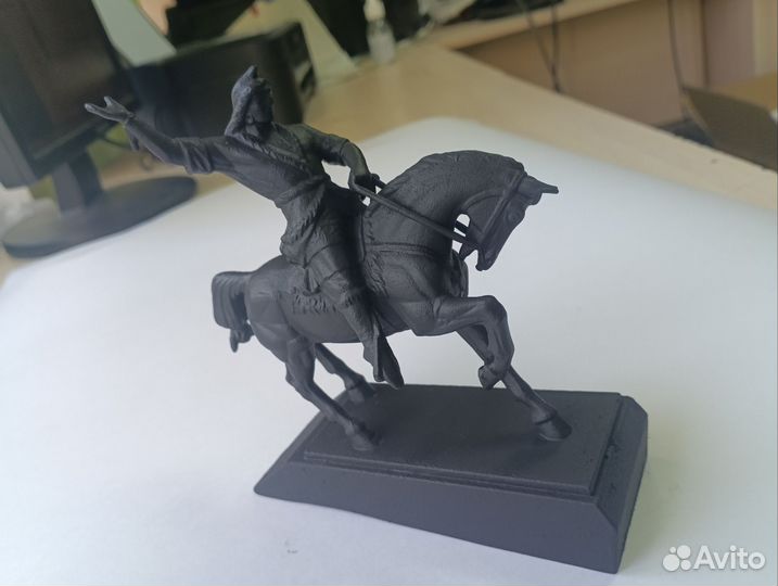 Салават Юлаев чугун СССР