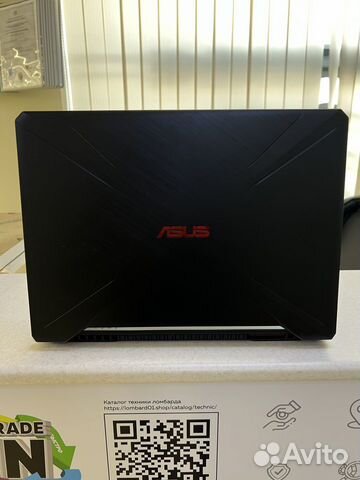 Мощный Игровой Ноутбук Asus Tuf Ryzen 5 SSD500