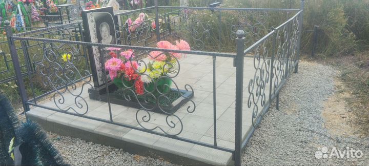 Благоустройство могил