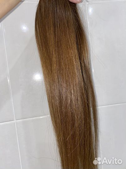 Волосы для наращивания 60-63 см