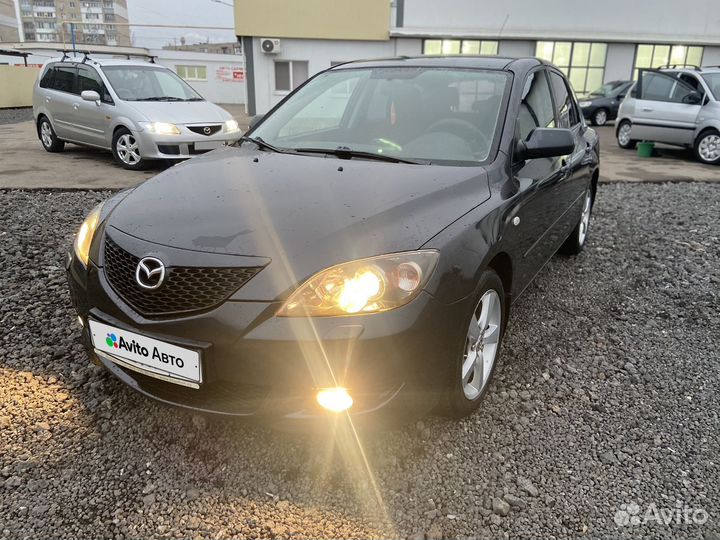 Mazda 3 1.6 AT, 2006, 184 000 км